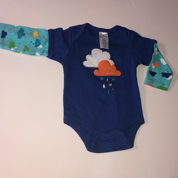 Long sleeve onsie with pants - Picture 2 of 4